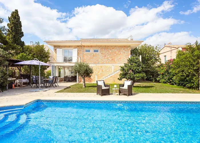Ferienhaus Villa Ines Pool, Bbq, Homeoffice