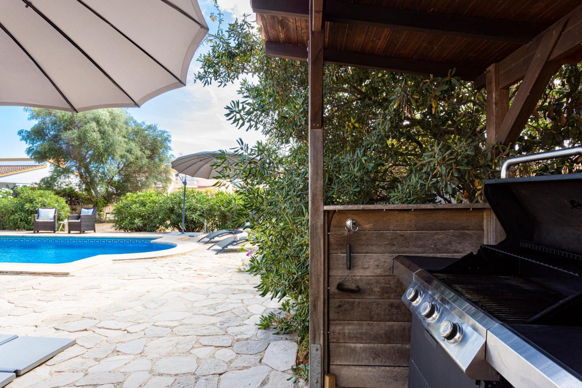 Ines Pool, Bbq, Homeoffice Ferienhaus *
