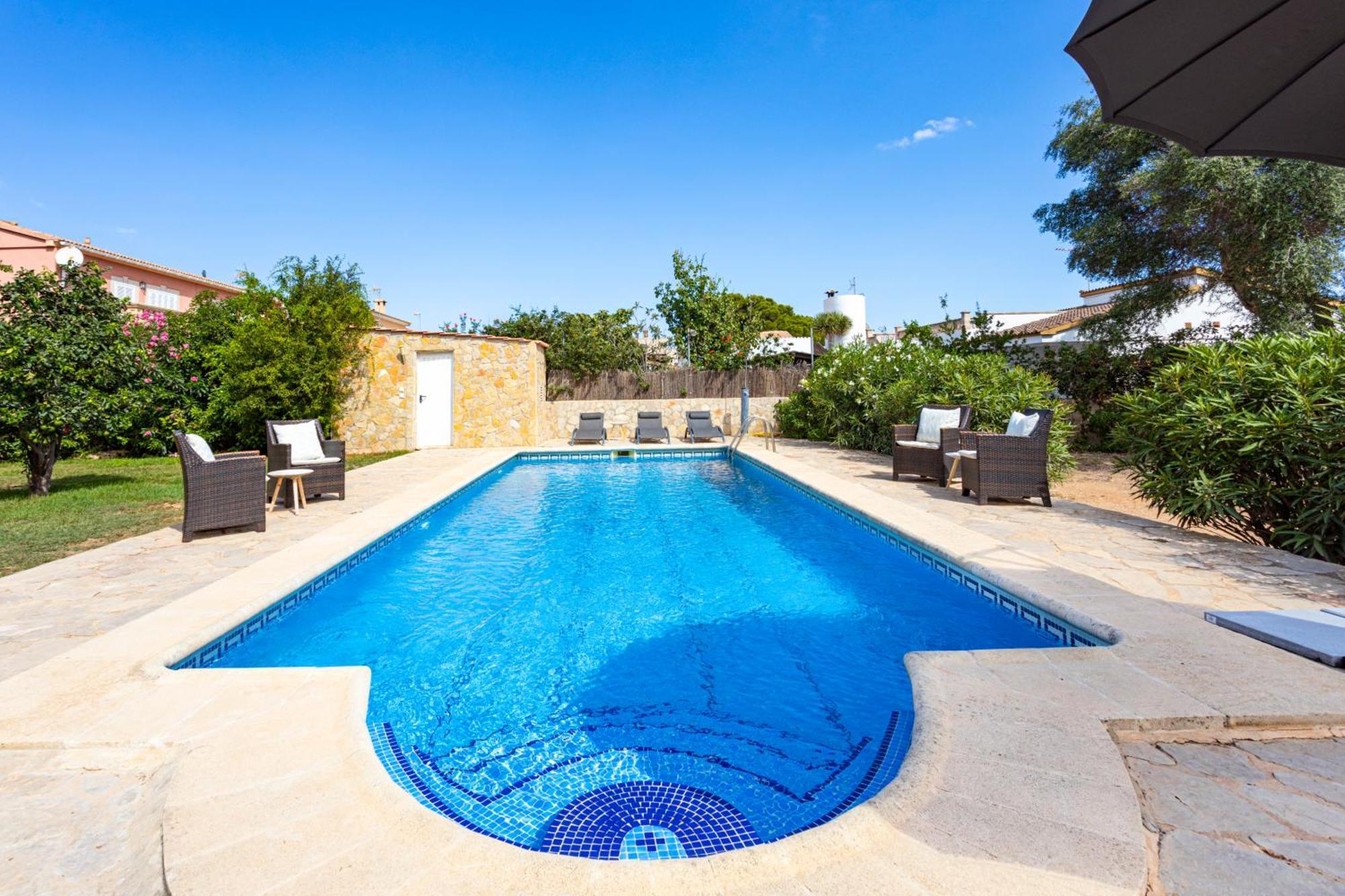 Ines Pool, Bbq, Homeoffice * Llucmajor (Mallorca)