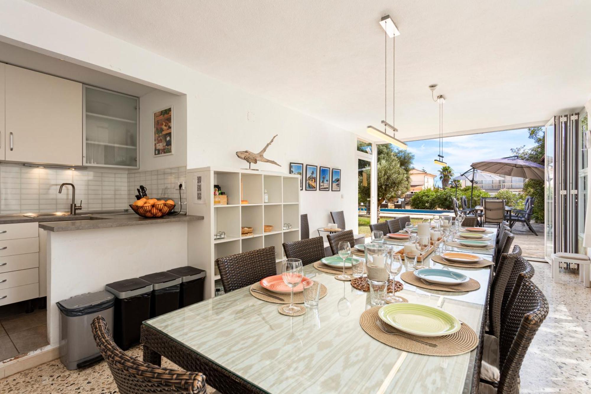 Ines Pool, Bbq, Homeoffice Ferienhaus Llucmajor (Mallorca)