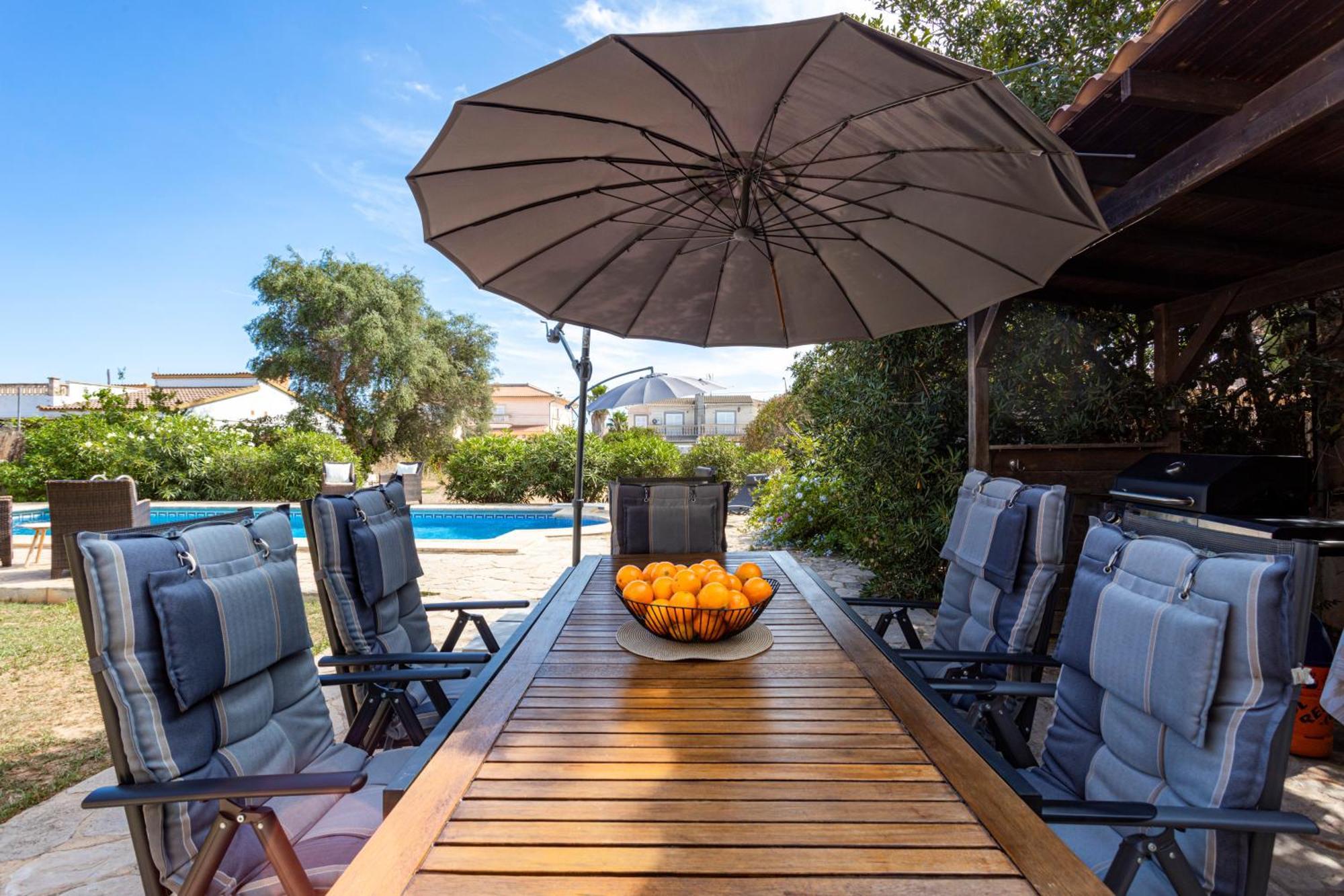 Ferienhaus Ines Pool, Bbq, Homeoffice Llucmajor (Mallorca)